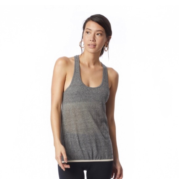 Alternative Apparel Lighten Up Ecogauze Jersey Top - Picture 4 of 9